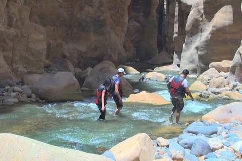 Wadi Mujib Siq Trail Day Trip from Amman | Water Canyon Hike