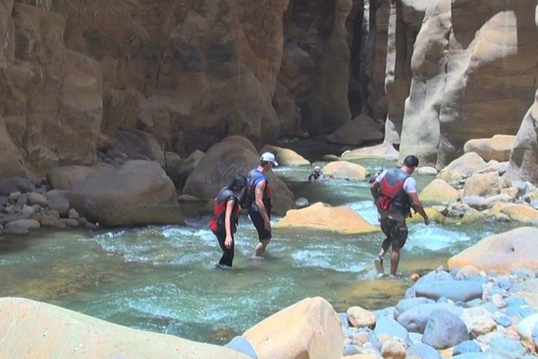 Wadi Mujib Siq Trail Day Trip from Amman | Water Canyon Hike