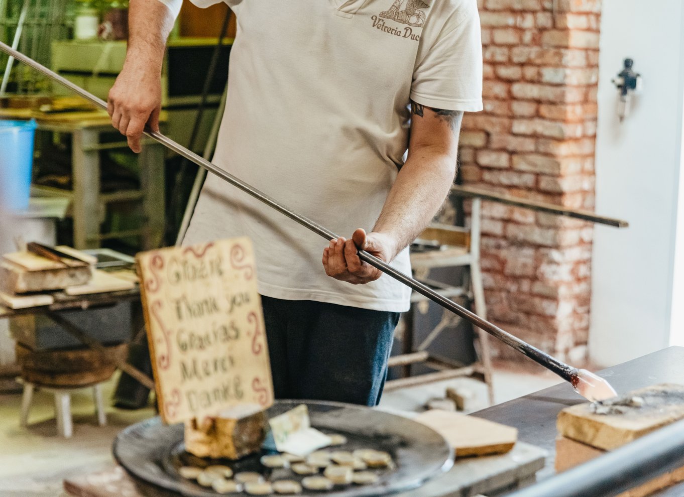 Bådtur: Glimt af øerne Murano, Torcello og Burano