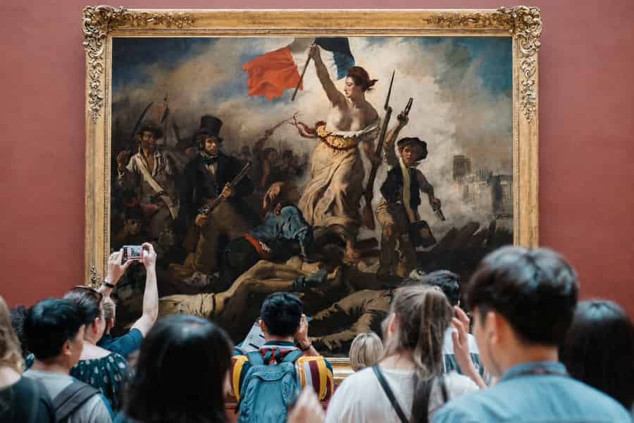 Louvre-Museum: Führung zu den Highlights in kleiner Gruppe auf Französisch. Foto: GetYourGuide Louvre-Museum: Führung zu den Highlights in kleiner Gruppe auf Französisch. Foto: GetYourGuide