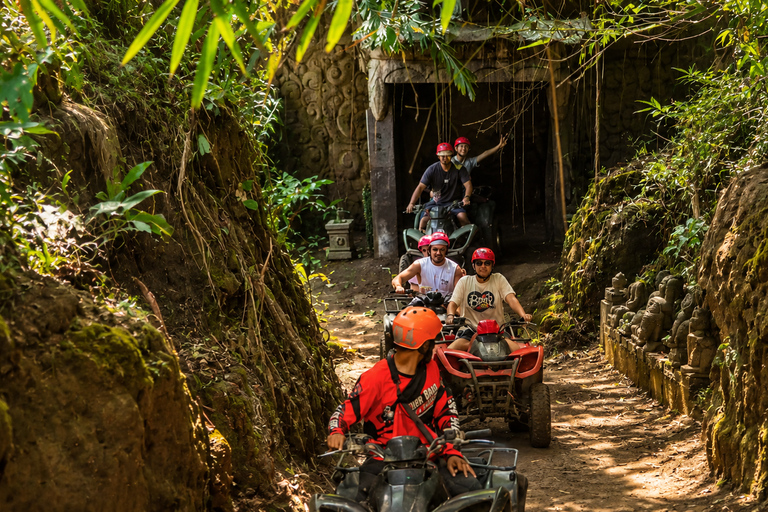 Ubud: Bali Barong ATV Quad Bike – Waterfalls & Flying Bridge Single ATV Quad Bike – Meeting Point
