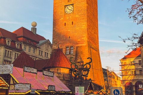 纽伦堡老城区导览：中世纪与纳粹审判纽伦堡老城区游览：中世纪时代与纳粹审判