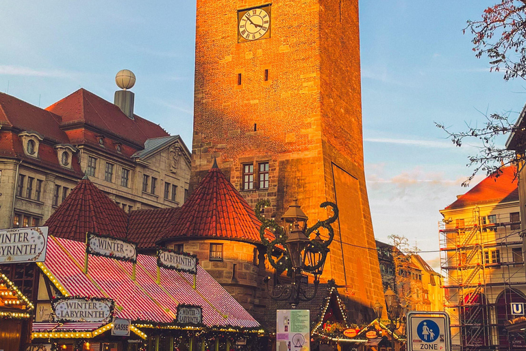 纽伦堡老城区导览：中世纪与纳粹审判纽伦堡老城区游览：中世纪时代与纳粹审判