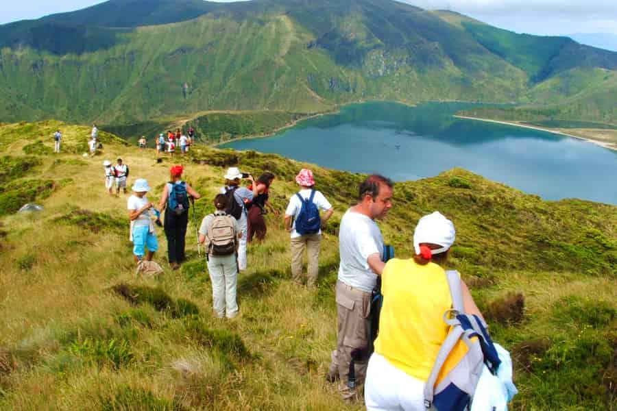 Ponta Delgada, Sao Miguel: Geführte Wandertour zur Lagoa do Fogo