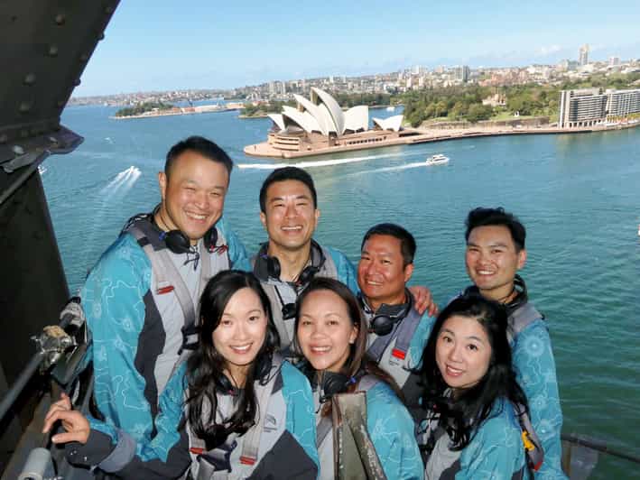 Sydney: Low-Level Climb of Sydney Harbour Bridge