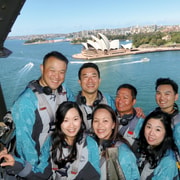 Sydney: Low-Level Climb of Sydney Harbour Bridge