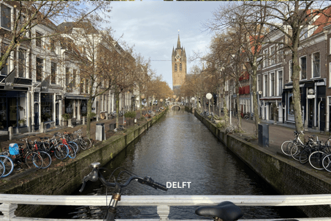 Rotterdam & Delft Daily Walking Tour