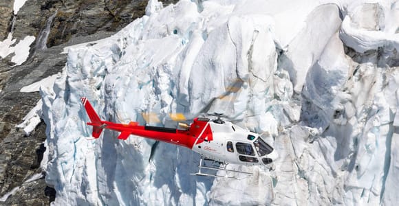 Glacier Explorer & Earnslaw Burn Helicopter Flight