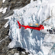 Glacier Explorer & Earnslaw Burn Helicopter Flight
