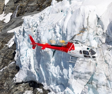 Vol en hélicoptère de Glacier Explorer au départ de Queenstown