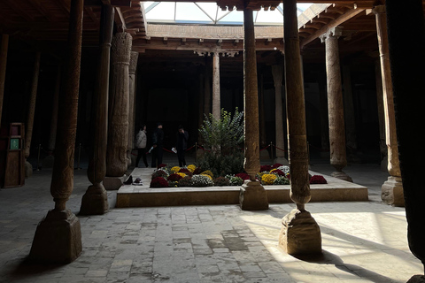 Khiva Walled City "Ichan Kala" Tour with Local Guide Excellent Private Walking Tour in Khiva!