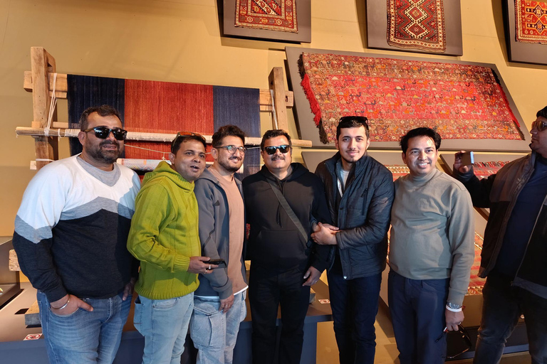 Baku City Tour: Highland Park, Boulevard, Old City