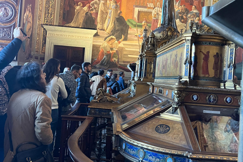 Roma: Visita guiada al Museo Vaticano y la Capilla Sixtina