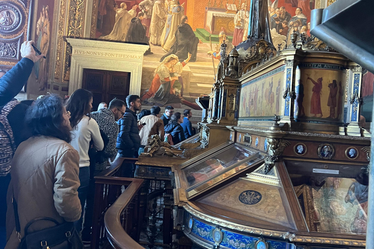 Roma: Visita guiada ao Museu do Vaticano e à Capela Sistina