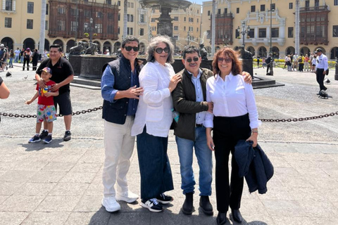 Lima: Private and Exclusive City Tour of the City of Kings Lima: Private and Exclusive City Tour through the City of Kings