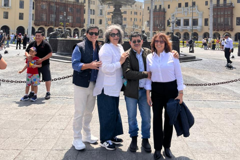 Lima: Private and Exclusive City Tour of the City of Kings Lima: Private and Exclusive City Tour through the City of Kings