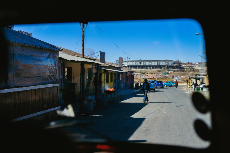 Johannesburg : Soweto en Tuk Tuk