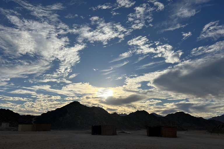 Hurghada : Safari dans le désert de 5 heures en quad et barbecueExcursion de 2 heures en quad