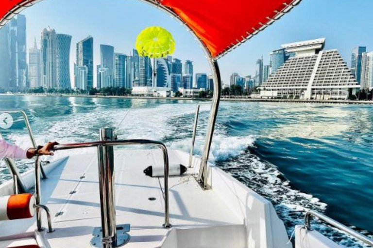 Doha: Guided Parasailing Experience over the Arabian Gulf