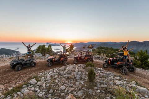 Dubrovnik: Guided Buggy Self-Drive on Mount Srđ