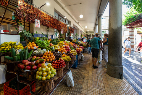 Funchal: Guided Walking Tour with Tastings