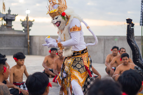 Bali: Uluwatu Temple Tour & Kecak Dance at Karang Boma Cliff Shared Uluwatu Temple & Kecak at Karang Boma (Meet at Kuta)