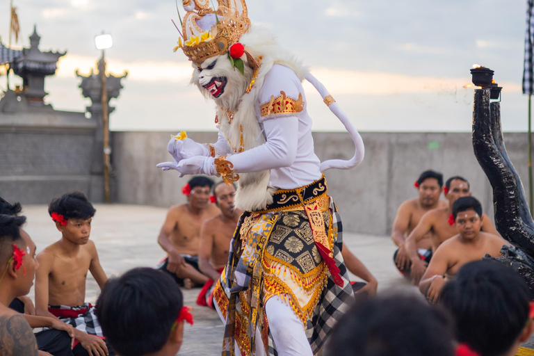 Bali: Uluwatu Temple Tour & Kecak Dance at Karang Boma Cliff Shared Uluwatu Temple & Kecak at Karang Boma (Meet at Kuta)