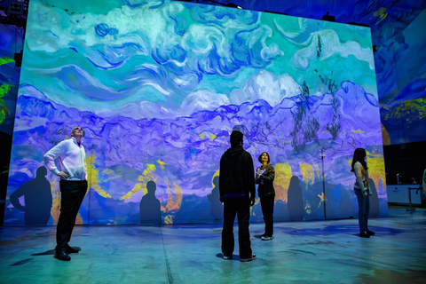 Wuppertal: Den uppslukande 360° Van Gogh-utställningen