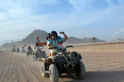 Sharm El-Sheikh: Super Safari, ATV, Stargazing & BBQ Dinner 2 Person Option ( DBL BUGGY )