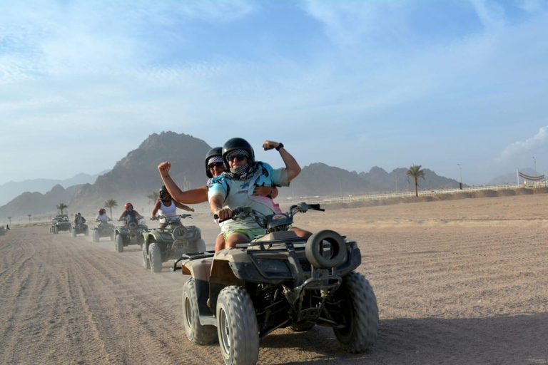 Sharm El-Sheikh: Super Safari, ATV, Stargazing & BBQ Dinner 2 Person Option ( DBL BUGGY )