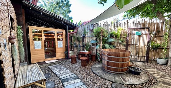 Chiang Mai: 2-Hour Ice Baths, Sauna, Hot Bath, Steam Room