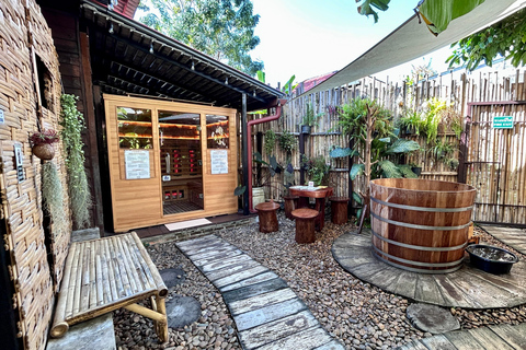Chiang Mai: 2 Hours Ice Baths, Sauna, Hot Bath, Steam Room