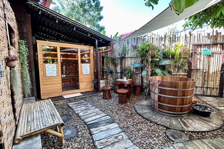 Chiang Mai: 2 Hours Ice Baths, Sauna, Hot Bath, Steam Room