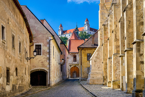 Bratislava Gamla stan - höjdpunkter Privat tur till fots