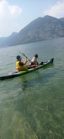 Iseo See, Verleih Kajak und Paddelbrett in Pilzone di Iseo - Hizvo