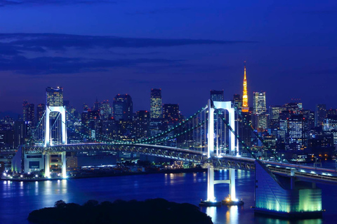 تجربة لقاء سيارات دايكوكو والمناظر الطبيعية الخلابة في طوكيو