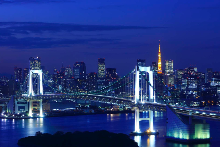 تجربة لقاء سيارات دايكوكو والمناظر الطبيعية الخلابة في طوكيو