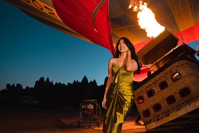 Cappadoce : Séance Photo Privée avec TransfertRythmes de la vie : séance photo professionnelle