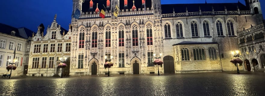 Bruges : visite à pied hantée