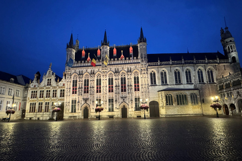 Haunted Bruges Walking Tour