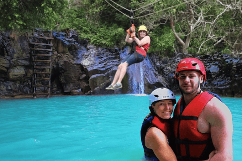 Puerto Plata: 27 Charco Damajagua, Zipline, and Typical Buffet Lunch Puerto Plata: 27 Damajagua Pools, Zipline, and Typical Buffet Lunch