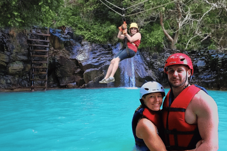 Puerto Plata: 27 Charco Damajagua, Zipline, and Typical Buffet Lunch Puerto Plata: 27 Damajagua Pools, Zipline, and Typical Buffet Lunch