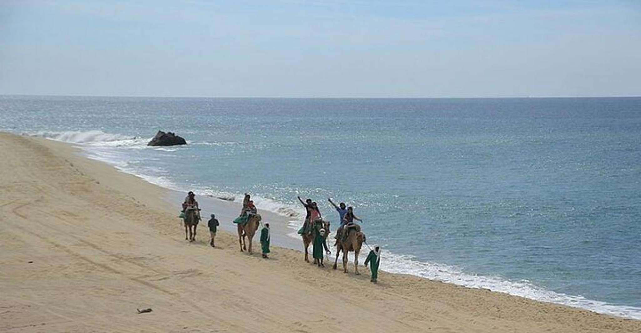 Cabo, Camel Ride On The Beach - Housity