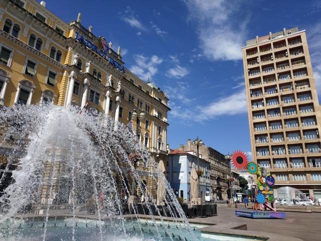 Visit Rijeka Free Walking Tour with a Local Guide in Rijeka