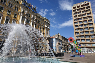 Rijeka: Free Walking Tour with a Local Guide
