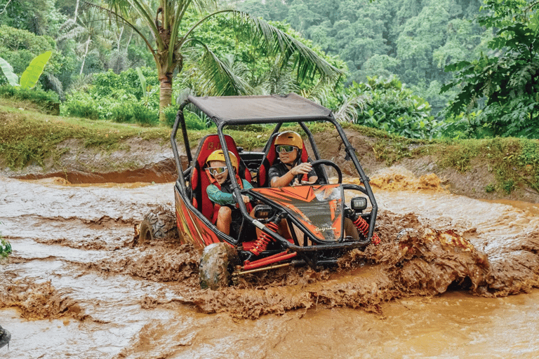 UTV Buggy & ATV Quad Bike Through Bali’s Hidden Trails UTV & ATV COMBO TANDEM RIDE