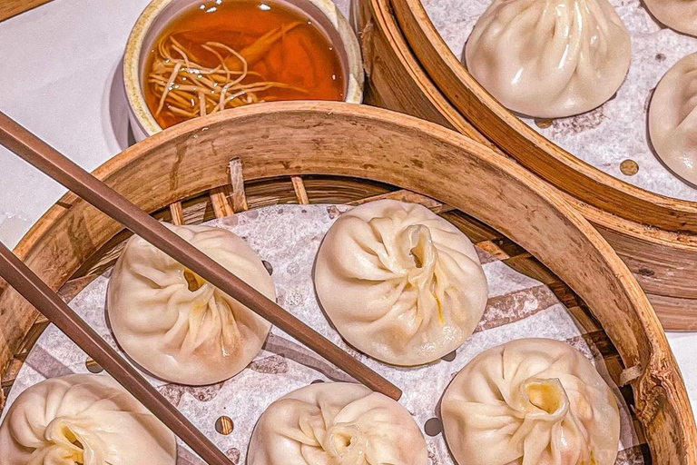 Shanghai Local Food Taste in former French Concession