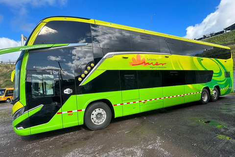 Ônibus direto Cusco Puno