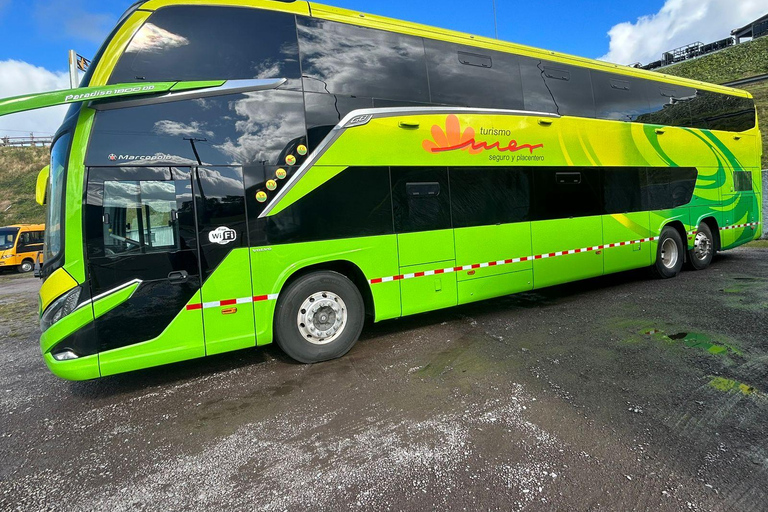 Bus couchette direct Puno Arequipa