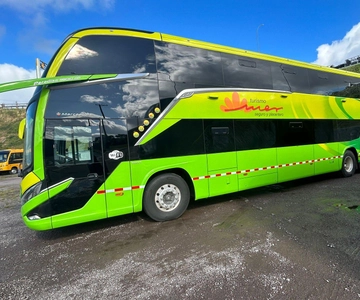 Ônibus direto com leito Puno Arequipa